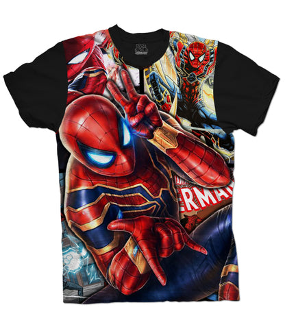 Camiseta Spider Man Hombre Araña
