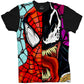 Camiseta Spider Man Hombre Araña