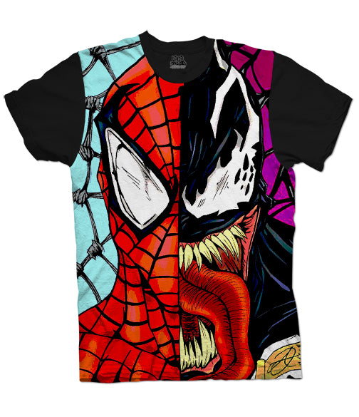 Camiseta Spider Man Hombre Araña