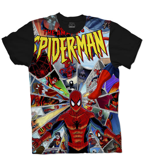 Camiseta Spider Man Hombre Araña