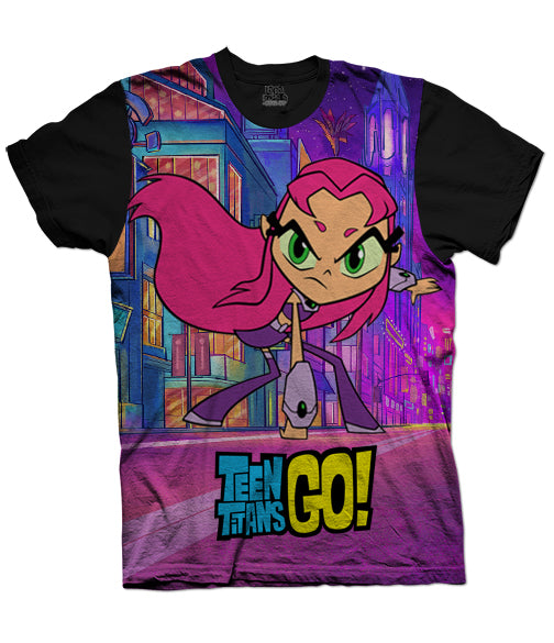 Camiseta Teen Titans Go Starfire