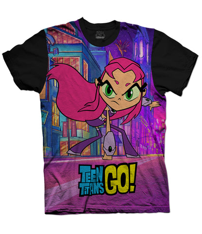 Camiseta Teen Titans Go Starfire