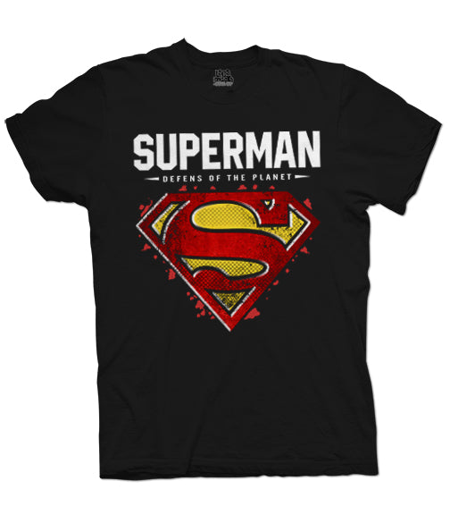 Camiseta Superman Superhéroes DC Comics – lacamiseta.com.co