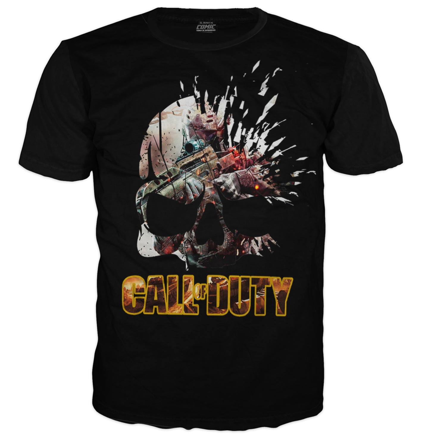 Camiseta Call Of Duty COD