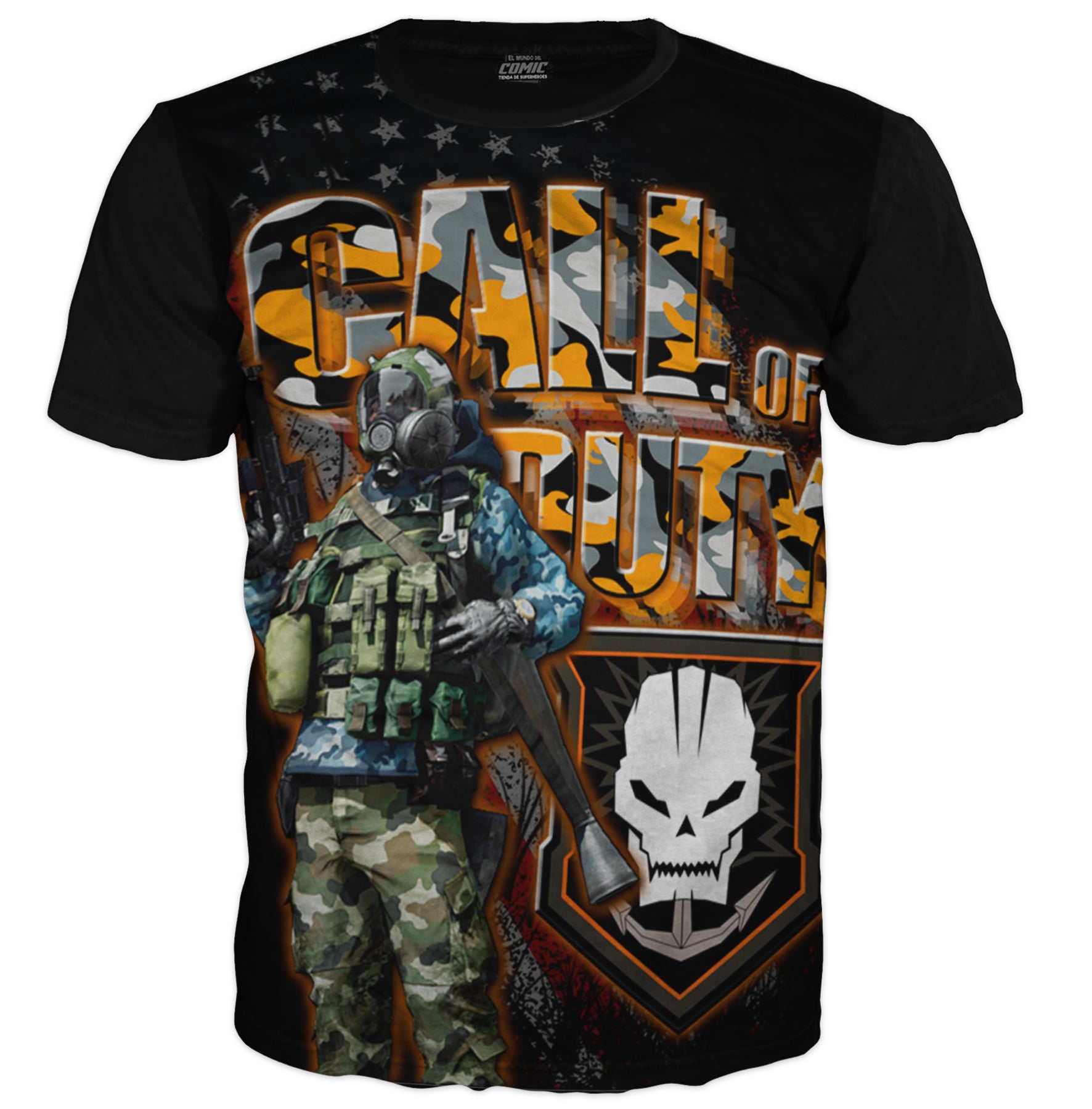 Camiseta Call Of Duty COD