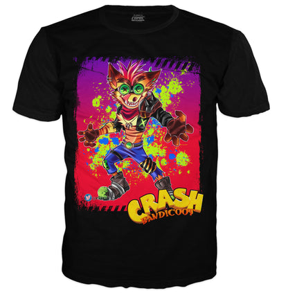 Camiseta Crash Bandicoot