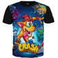 Camiseta Crash Bandicoot
