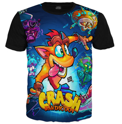 Camiseta Crash Bandicoot