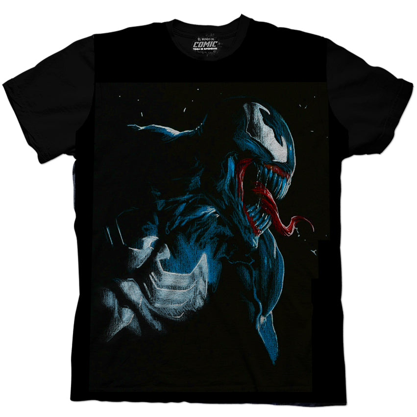 Camiseta Venom Marvel Superhéroes – lacamiseta.com.co