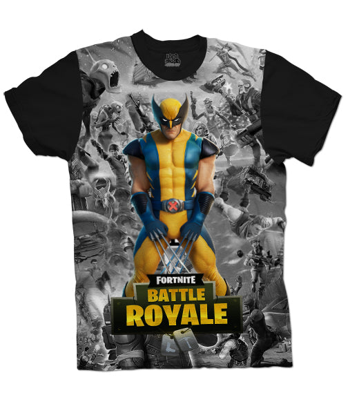 Camiseta X-men Wolverine