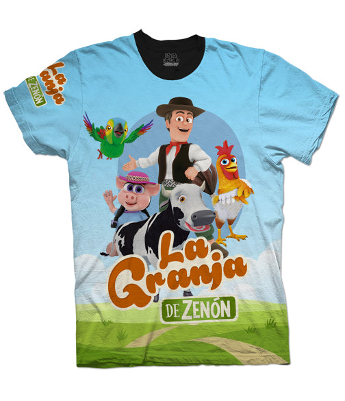 Camiseta La Granja de Zenón